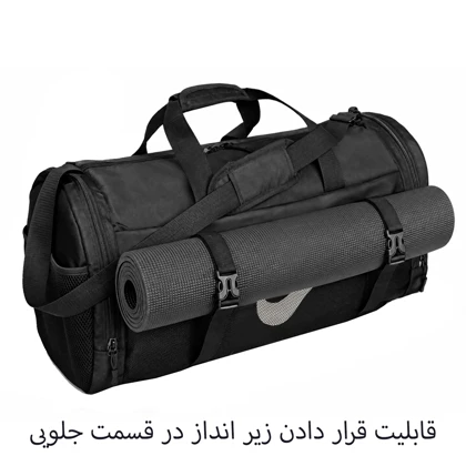 ساک ورزشی نایکی کد NIKE-NK99103 (قابل تبدیل به کوله)