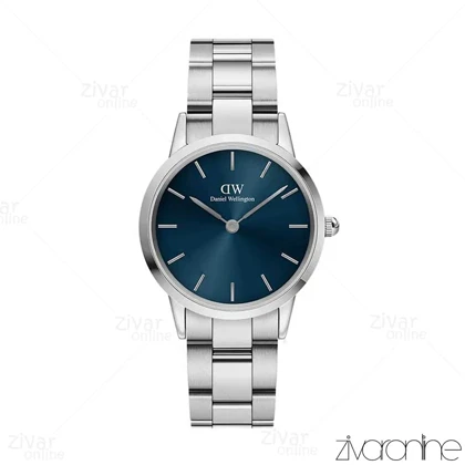 ساعت دنیل ولینگتون زنانه آکونیک صفحه سرمه ای 103907