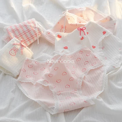 شورت طرح قلب و خرگوش ( سایز 38 الی 42)