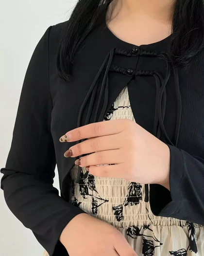 ست سارافن و کت کد 5468