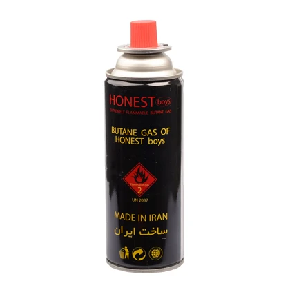 کپسول گاز 220 گرم HONEST