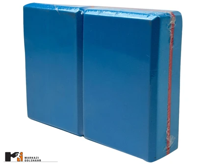 آجر یوگا طرح خارجی با فوم سه لایه کد 2006184