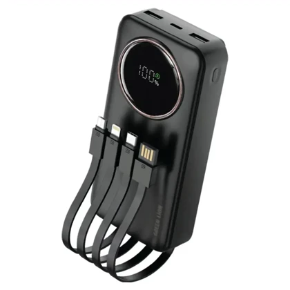 پاوربانک گرین لاین Green Lion مدل GL-PX12 ظرفیت 20000 میلی آمپر 22.5 وات