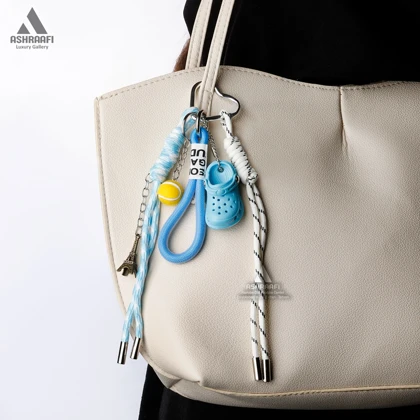 آویز کیف خاص Crocs azzurro Charm