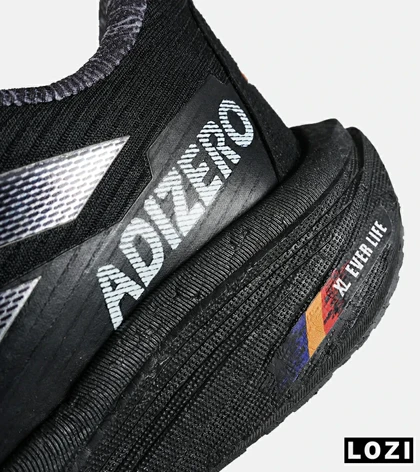 کفش کتانی مردانه و زنانه مشکی Adidas Adizero مدل 7724