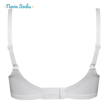 ست شورت و سوتین زنانه شاندرمن مدل فنردار گیپور گل‌دار کد 5080-2464-03