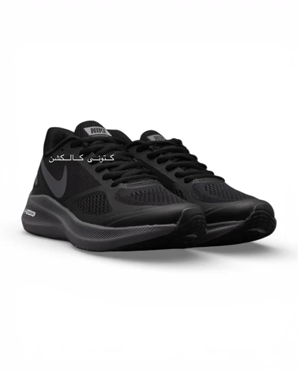 کتانی ویتنامی نایک گاید 10 رانینگ تمام مشکی Nike Guide 10 Running Black