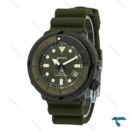 ساعت سیکو سولار SNE535P1 سبز مردانه Seiko-7507-G
