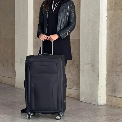 چمدان سایز بزرگ لیوزکینگ مدل LEAVESKING - LK100300 LARGE