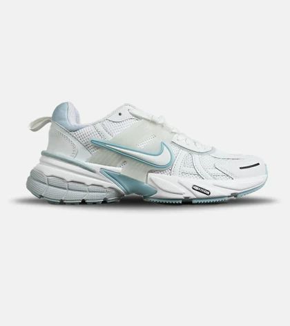 کفش کتانی مردانه و زنانه سفید آبی Nike cushlon مدل 8030