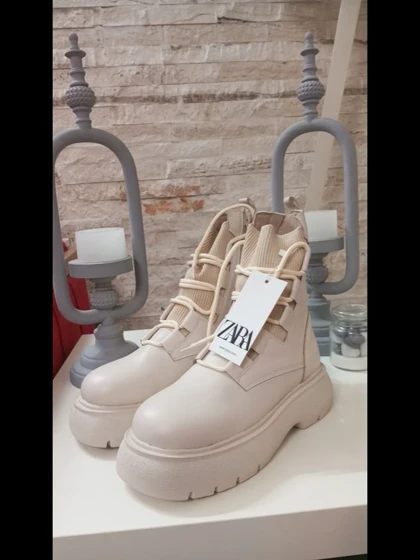 نیم بوت زارا