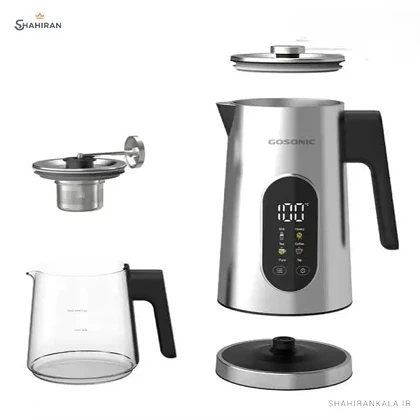 چای ساز گوسونیک مدل GOSONIC GST-782