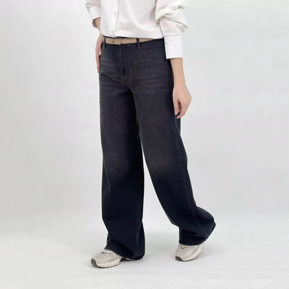 شلوار جین واید لگ 1009005