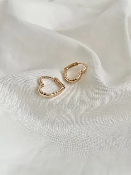 گوشواره طرح قلب