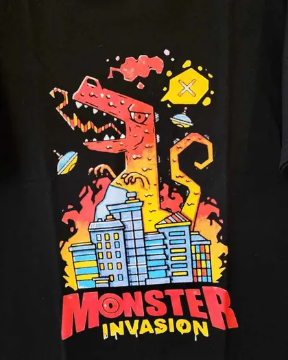 تیشرت سایز بزرگ MONSTER