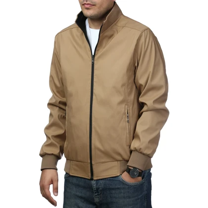 کاپشن دو رو سانتانا مردانه مدل 603628