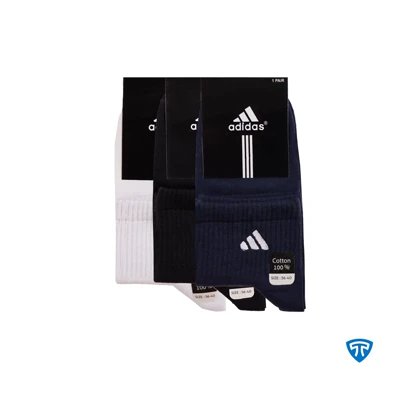 جوراب نیم ساق اسپرت زنانه تاپیک برند ADIDAS