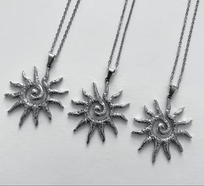 گردنبند اسپیرال خورشید