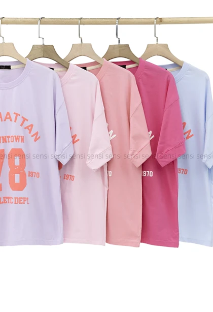 تیشرت باکسی 78چاپی