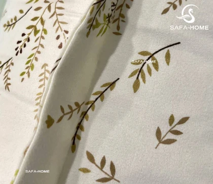 روبالشی جفتی طرح آریسا صفاهوم