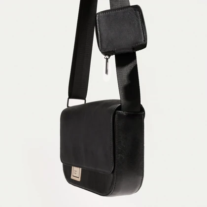 کیف کراس بادی چرم مدل ryder