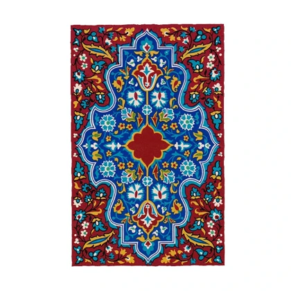 استیکر پارچه و لباس پاد آفرین مدل فرش ایرانی کد 3956