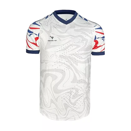 تیشرت یقه هفت ورزشی مردانه تکنیک مدل TS161