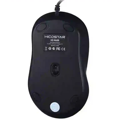 موس سیمی USB هایکو استار Hicostar HS-M600