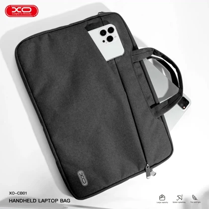 کیف دستی لپ تاپ 14 اینچ ایکس او CB01