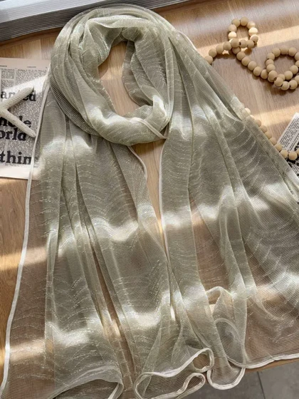 1307- شال توری شاین ژابیز