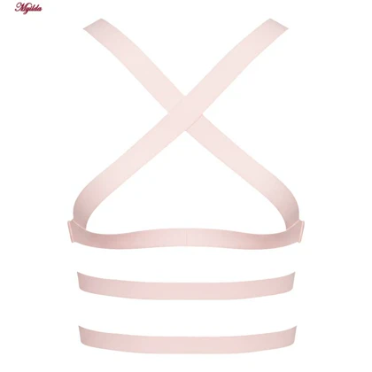 تاپ زنانه ماییلدا مدل گل‌گلی گیپوری کد 5474-1837