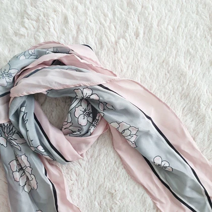 مینی اسکارف زنانه آی ام کد Z-YCF43