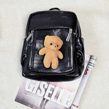 مینی کوله فانتزی Teddy-Bear کد : 1017