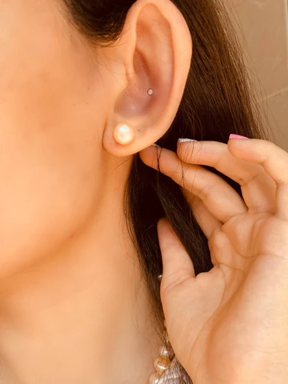 نیم ست مروارید کد MO0024C