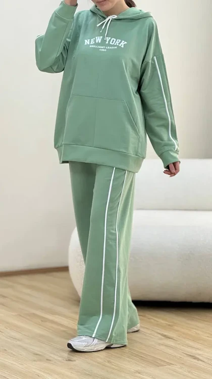 ست هودی وشلوار نیویورک