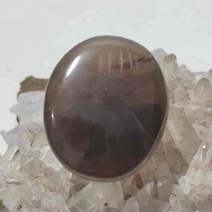 سنگ کوارتز دودی کد 2