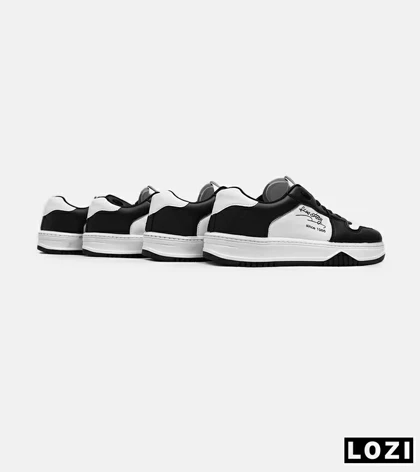 کفش اسنیکرزمردانه مشکی سفید VANS مدل 5705