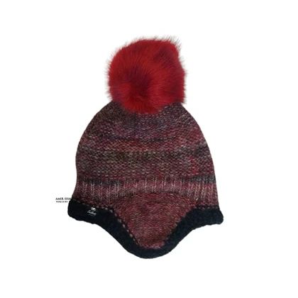 کلاه روگوشی بافت بچگانه