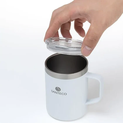 ماگ دو جداره SANTECO KEMI ll 350 ml