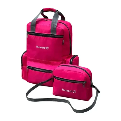 کوله پشتی فوروارد مدل FORWARD - FCLT3346 به همراه کیف رودوشی