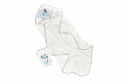 ست حوله دوتیکه رزبرن فیل آبی ROSEBORN FAMILY LOVE-BOY