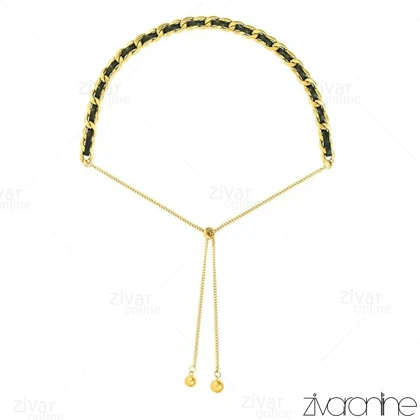 گردنبند کارتیر چرمی 50163