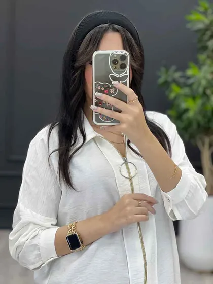 شومیز جلو زیپ