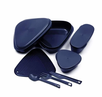 ست ظروف LIFECAMP LUNCHKIT 8PCS