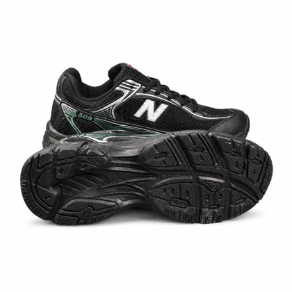کتانی مردانه مدل نیوبالانس 509 مشکی طوسی 2 New Balance509