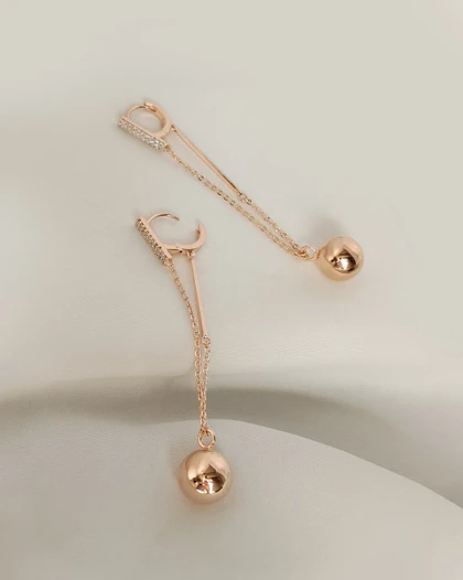 گوشواره آویز آیلی ژوپینگ
