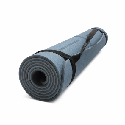 مت یوگا 8 میل TPE خط‌دار در 8 رنگ شناسه 10100715