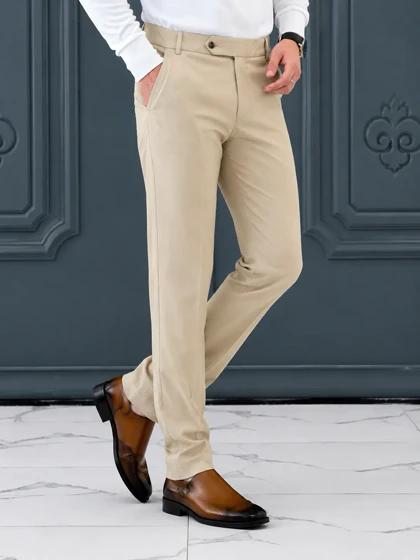شلوار 6295 ZARA کرم