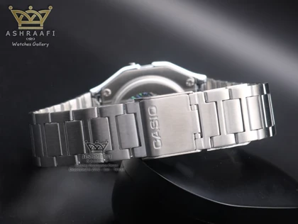 ساعت کاسیو اورجینال نوستالژی Casio A158WA-1DF