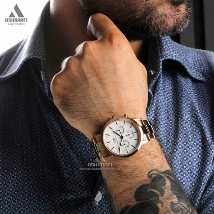 ساعت دنیل ولینگتون Daniel Wellington Iconic Chronograph WrG1